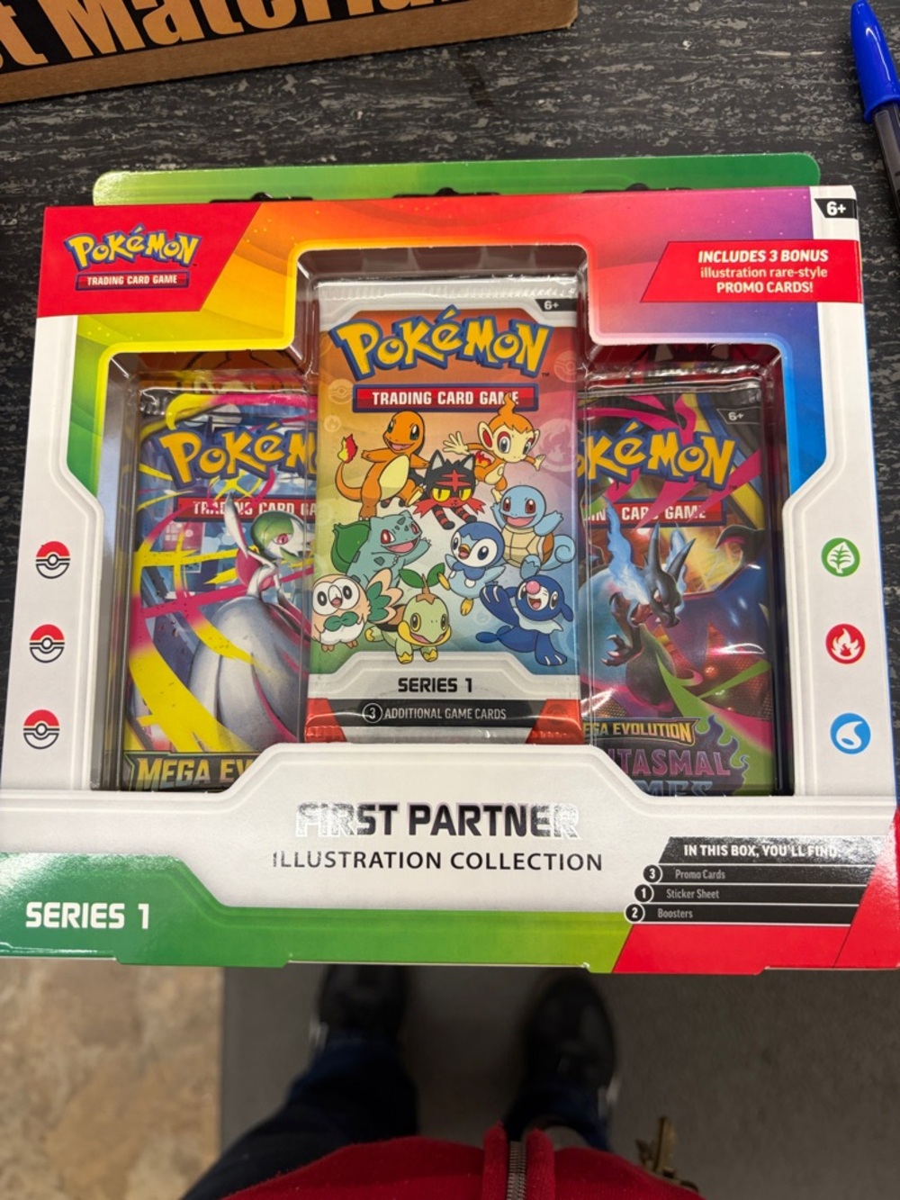 Pokémon Trading Card Game First Partner Illustration Collection - Series 1